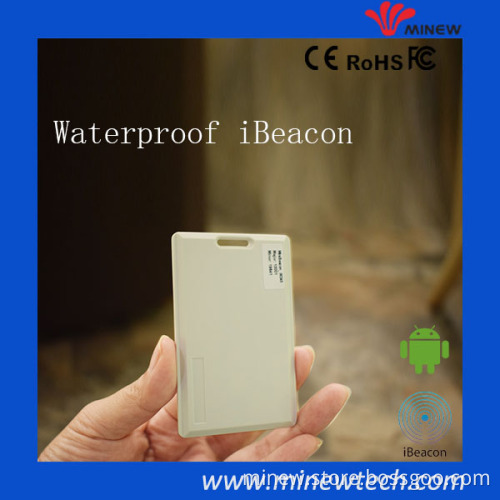 BLE4.0 nRF51822 Thinnest Card Beacon